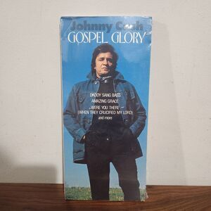 Johnny Cash Longbox CD Gospel Glory Sealed New Vintage